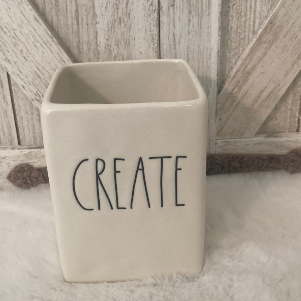 Rae Dunn Ceramic Pen Holder